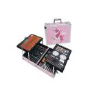 Earthvibes Unicorn Print Pink Color Kids Art Drawing Set Art and Craft Supplies Drawing and Painting Set Great Birthday Gift for Boys Girls Children (145 Pcs Art Set)