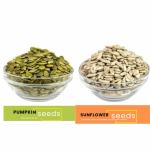 Andramart Raw Pumpkin and Sunflower mixed combo seeds 500 gm