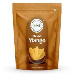 NUTRIMIXX Dried Mango 1kg | Dehydrated Mango | Dried Alphanso| Mango |Alphanso| Dry Mango Good Source of Fiber | Vegan |100% Pure and Natural | Hand Picked Dried Fruit