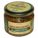 Divine Bite Mango Pickle (Aam ka Achaar) Home Made Pickles with Natural Ingredients - 300gm