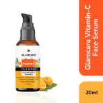 Glamcare Vitamin C Face Serum | For Glowing and Spot Free Skin | With Aloe Vera Extract and Lemon Oil | 20 ML