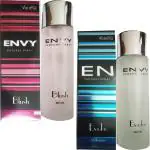 Envy Evoke For Men Perfume, Blush Perfume Eau De Parfum, 60 Ml (Set Of 2)