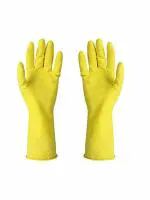 Krifton Cleaning Gloves Reusable Rubber Hand Gloves