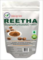 Iagrifarm Reetha/Soapnut/Kunkudukai Powder - 500 gram - For hair nourishment,hair cleaner,wound healing,lice