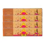 VEDASTIKA Charcoal Prem Darshan Fragrant Long-Lasting Aroma Therapy Incense Sticks (Pack Of 4)