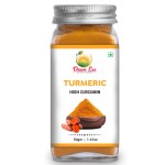 Dawn Lee High Curcumin Turmeric (Haldi) Powder 50 Gm (Bottle) Lakadong Powder East and West Jantia Hills of Meghalaya