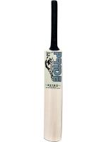 WOLF PRIDE Retro Plus B/GrayPoplar Willow Cricket Bat (. 900g) With Fiber Sheet, Toe, and Bag