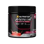NUTRISTAR Meteor Explosive Pre-Workout Powder | 10 Servings | Vegetarian | For Intense Energy, Maximum Focus, Enhanced Cognitive Function & Muscle Endurance (100g, Watermelon)