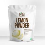 MB Herbals Lemon Powder 250g | No added Sugar and Preservatives