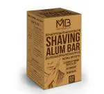 MB Herbals Shaving Alum - 2 Blocks of 100g Each | phitkari fitkari | After Shave