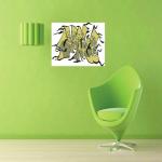 Qth LINE ART DESIGN WALL POSTERS QTH-WAPO-1499