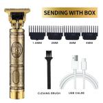 U Smart Trimmer Men, trimmer Professional Hair Trimmer Clipper, Zero Gapped T-Blade Close Cutting Hair Clippers for Men Rechargeable Cordless Trimmers for Haircut Beard