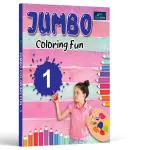 BOOKFORD Jumbo Coloring Fun Book Part 1 Coloring Book For Kids
