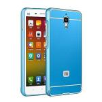 Gorogue Blue Metal Back Case Cover For Mi 4I