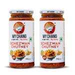MY CHANG Schezwan Chutney 250gm each PACK OF 2 COMBO