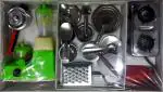 Little More Ss Silver Mini Steel Kitchen Set For Kids