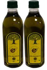 The Oil Factory Extra virgin olive Oil 1 Ltr -Pack Of 2