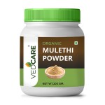 Vedcare Mulethi Powder| Licorice Root| Yastimadu Powder|Glycyrrhiza glabra (200gm)