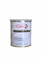 Cure Liposoluble Gel Wax Brightening for Professional. Enriched with Niacinamide for Face - Upper Lips - Arms - Legs - Bikini Line - Underarms and Full Body Men & Women Vitamin B3 (800gm)