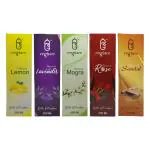 Regince Natural Room Air Freshner Spray Combo Rose,Lavender, Mogra, Lemon&Sandal- 1000mL(Pack of 5)|Water based long lasting Fragrance for Home, Office & Car|Long Lasting Fragrance