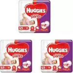 Huggies Wonder Pants - Small (56 pieces) - ( Pack of 3 ) - S (168 Pieces)