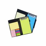 COI Memo Neon and Blue Note Pad Organiser/Memo Notebook Holder for Office and Gifting Purpose (Set of 2)