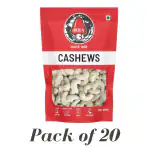BOLA WHOLE CASHEW NUTS (W400) 10KG (500G X 20)