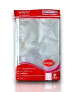 Shining Zon Sheet Protector 300 microns F/S (Pack of 50) Clear Document Sleeve Folder with Punch Holes