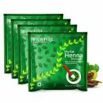 Richfeel Heena Mehendi Powder| Natural Hair Color and Conditioning with the goodness of Amla, Shikakai & Brahmi | 100 g (Pack of 4)