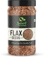 NATURE CONNECT Golden Flax Seeds Gluten Free Helpful in Weight Loss and Enhancing Skin Health - 500 g