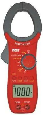 Meco 2502T Auto Digital Clamp Multimeter (4000 count)