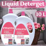 fivanta Surf Excel Liquid Detergent Pink 10Liter Ultra Concentrated,Vegan and Cruelty-free Household Products
