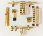 SNE Square Antick Premium Door Fittings Kit, Door Accessories Kit, Door Kit Set