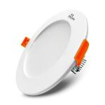 Murphy 9W LED Round Warm White Panel Conceal Box Down Light