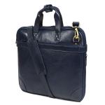 LEDERWELT Messenger Bag, Leather Brown Laptop Bag for Men/office Messenger bag for Men