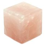 Astroghar Natural Rose Quartz Crystal Cube