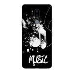 GADGETSWRAP Printed Vinyl Skin Sticker for LG G7 - music is magnificent