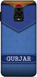 ANGELSKY Redmi Note 9 Pro, Redmi Note 9 Pro Max, Poco M2 Pro,Redmi Note 10 Lite Blue Back Cover