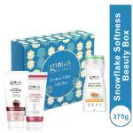 GLOBUS NATURALS Winter Care Gift Box-Honey Malai Lotion, Hand & Foot Cream, Red Wine Face Wash