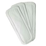 DOMENICO Washable Cloth Diapers with Insert 29 x 10 x 1 cm (Pack of 3)