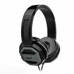 Foxin FHM-307 Wired Over The Ear Headphone with Mi, Bass-Boost Tech, Stereo Sound-Dynamic Driver