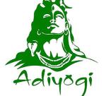 AVSARACHNA Aadiyogi (Lord Shiva I)(Green) (30 cm x 25 cm) Sticker