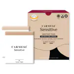 Carmesi Sensitive - Sanitary Pads for Rash-Free Periods (5 Large + 5 XL)