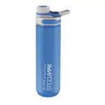 Joyo Steelmax Cool Dew Blue Stainless Steel Double Wall Vacuum Insulated Water Bottle 750 ml
