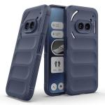 Casotec Back Cover for Nothing Phone (2a) 5G | Full Camera Protection | Liquid Silicon Case | Flexible Bumper Case for Nothing Phone (2a) 5G (Dark Blue)