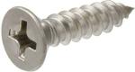 AKS Stainless Steel Countersunk Flat Head Screw Size 10X125MM Pack Of 150 Piece