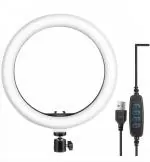 Childgossip G2L BIG SELFIE RING LIGHT Ring Flash for Camera,SELFIE,Photo shoot,YouTube Video LED Front Light (WHITE)