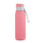 Cello Puro Steel-X Volvo Water Bottle, 900ml, Pink