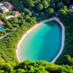 Love Creation A4 Size poster print for creative wall art- digital-art-tropical-paradise-10786(Non Sticker)