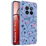Fashionury Realme P1 Pro 5G Case Back Cover Shockproof Soft Silicon Glossy TPU | 360 Degree Protection| Camera Protection | Designer Stylish Cover for Realme P1 Pro 5G -MB673